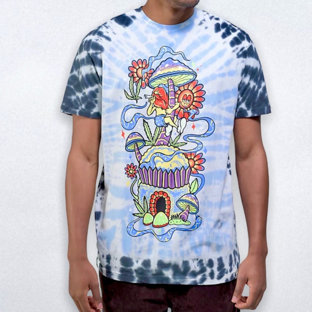 Your Highness Gnome Home Tie Dye T-shirt